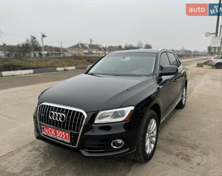 Чорний Ауді Ку 5, об'ємом двигуна 2 л та пробігом 160 тис. км за 15000 $, фото 1 на Automoto.ua