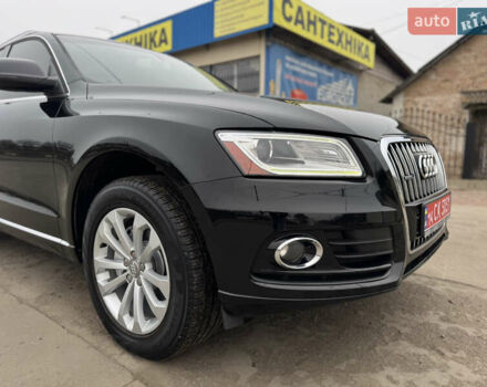 Чорний Ауді Ку 5, об'ємом двигуна 2 л та пробігом 160 тис. км за 15000 $, фото 5 на Automoto.ua