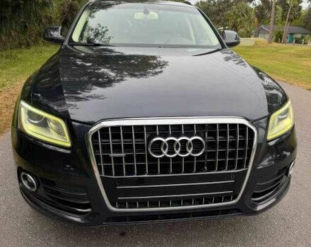 Чорний Ауді Ку 5, об'ємом двигуна 2 л та пробігом 145 тис. км за 9000 $, фото 1 на Automoto.ua