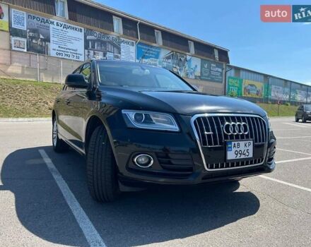 Черный Ауди Ку 5, объемом двигателя 2 л и пробегом 187 тыс. км за 20000 $, фото 3 на Automoto.ua