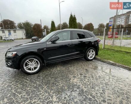 Черный Ауди Ку 5, объемом двигателя 3 л и пробегом 163 тыс. км за 13350 $, фото 10 на Automoto.ua