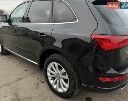 Чорний Ауді Ку 5, об'ємом двигуна 2 л та пробігом 117 тис. км за 16000 $, фото 14 на Automoto.ua