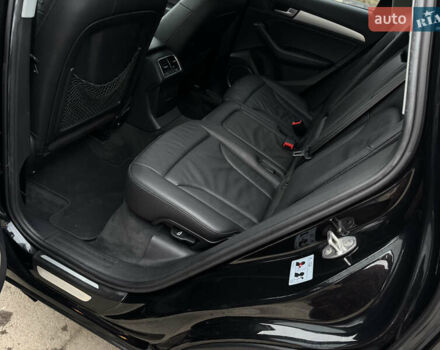 Чорний Ауді Ку 5, об'ємом двигуна 2 л та пробігом 117 тис. км за 16000 $, фото 50 на Automoto.ua