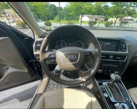 Черный Ауди Ку 5, объемом двигателя 2 л и пробегом 73 тыс. км за 4000 $, фото 8 на Automoto.ua