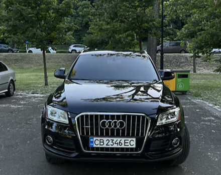 Черный Ауди Ку 5, объемом двигателя 1.97 л и пробегом 240 тыс. км за 21500 $, фото 5 на Automoto.ua