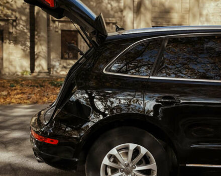 Чорний Ауді Ку 5, об'ємом двигуна 2 л та пробігом 201 тис. км за 14000 $, фото 16 на Automoto.ua