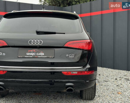 Черный Ауди Ку 5, объемом двигателя 2 л и пробегом 272 тыс. км за 12700 $, фото 15 на Automoto.ua