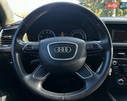 Черный Ауди Ку 5, объемом двигателя 2 л и пробегом 201 тыс. км за 14999 $, фото 9 на Automoto.ua