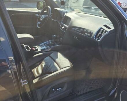 Ауди Ку 5 2014 в Запорожье на Automoto.ua Черный Ауди Ку 5, объемом двигателя 3 л и пробегом 226 тыс. км за 19600 $, фото 14 на Automoto.ua