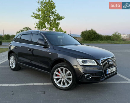 Черный Ауди Ку 5, объемом двигателя 3 л и пробегом 260 тыс. км за 18900 $, фото 4 на Automoto.ua