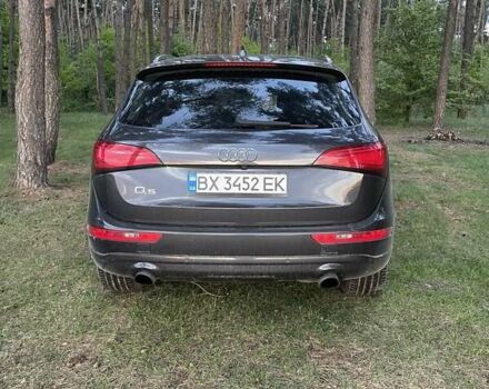 Черный Ауди Ку 5, объемом двигателя 1.98 л и пробегом 212 тыс. км за 15500 $, фото 5 на Automoto.ua