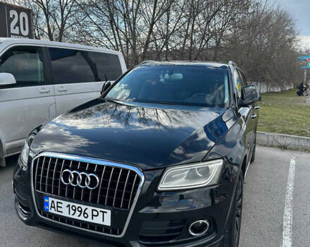 Черный Ауди Ку 5, объемом двигателя 1.98 л и пробегом 135 тыс. км за 10000 $, фото 1 на Automoto.ua