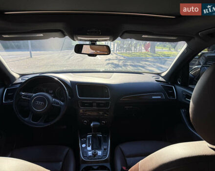 Чорний Ауді Ку 5, об'ємом двигуна 3 л та пробігом 150 тис. км за 16300 $, фото 11 на Automoto.ua