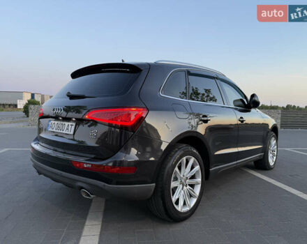 Черный Ауди Ку 5, объемом двигателя 3 л и пробегом 260 тыс. км за 18900 $, фото 14 на Automoto.ua