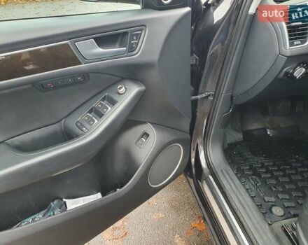 Черный Ауди Ку 5, объемом двигателя 1.98 л и пробегом 270 тыс. км за 14000 $, фото 13 на Automoto.ua