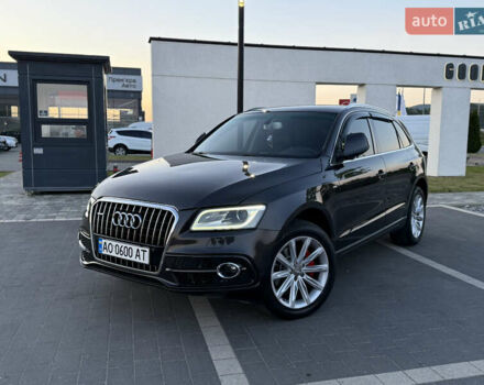Черный Ауди Ку 5, объемом двигателя 3 л и пробегом 260 тыс. км за 18900 $, фото 3 на Automoto.ua