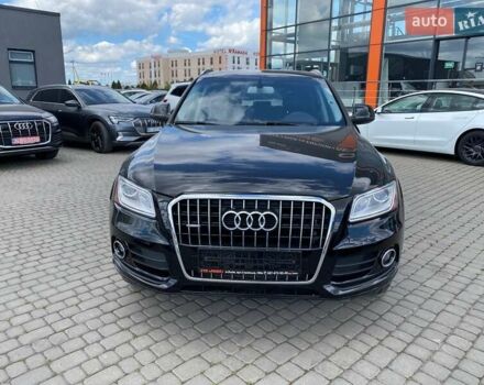 Чорний Ауді Ку 5, об'ємом двигуна 2 л та пробігом 212 тис. км за 14300 $, фото 1 на Automoto.ua