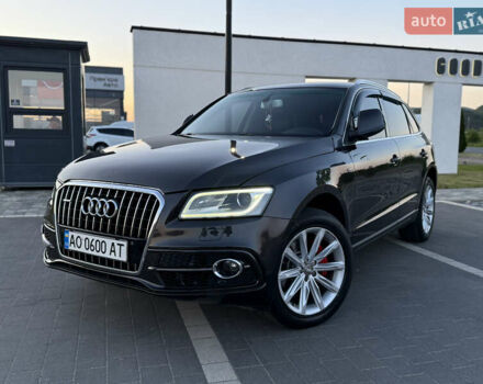 Черный Ауди Ку 5, объемом двигателя 3 л и пробегом 260 тыс. км за 18900 $, фото 1 на Automoto.ua