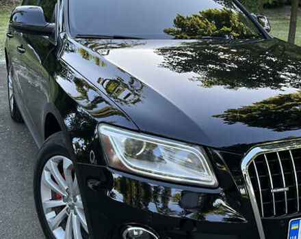 Черный Ауди Ку 5, объемом двигателя 1.97 л и пробегом 240 тыс. км за 21500 $, фото 1 на Automoto.ua