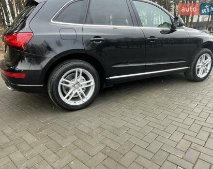 Черный Ауди Ку 5, объемом двигателя 2 л и пробегом 160 тыс. км за 16750 $, фото 22 на Automoto.ua