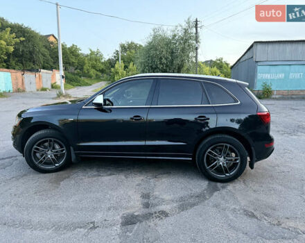 Черный Ауди Ку 5, объемом двигателя 1.98 л и пробегом 214 тыс. км за 15500 $, фото 10 на Automoto.ua