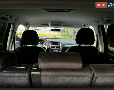 Черный Ауди Ку 5, объемом двигателя 1.97 л и пробегом 173 тыс. км за 18000 $, фото 5 на Automoto.ua