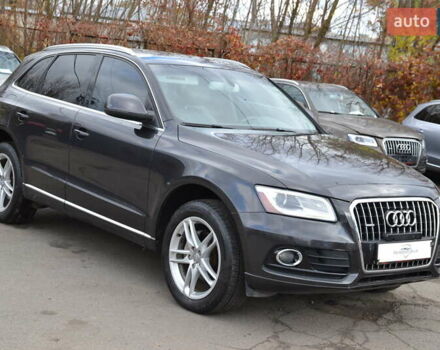 Черный Ауди Ку 5, объемом двигателя 1.98 л и пробегом 272 тыс. км за 13850 $, фото 3 на Automoto.ua