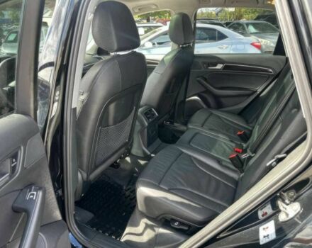 Чорний Ауді Ку 5, об'ємом двигуна 2 л та пробігом 87 тис. км за 12300 $, фото 10 на Automoto.ua