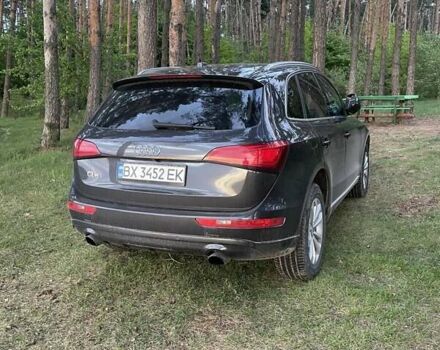 Черный Ауди Ку 5, объемом двигателя 1.98 л и пробегом 212 тыс. км за 15500 $, фото 3 на Automoto.ua