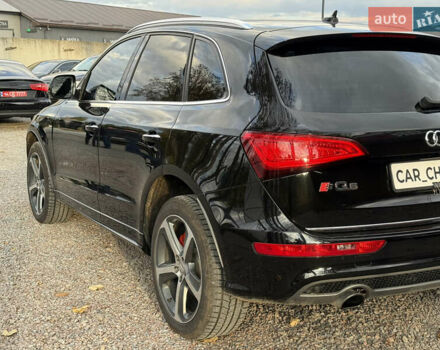 Ауди Ку 5 2014 в Стрые на Automoto.ua Черный Ауди Ку 5, объемом двигателя 3 л и пробегом 245 тыс. км за 14950 $, фото 14 на Automoto.ua