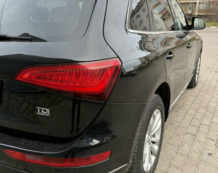 Черный Ауди Ку 5, объемом двигателя 2.97 л и пробегом 224 тыс. км за 18500 $, фото 6 на Automoto.ua