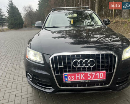 Черный Ауди Ку 5, объемом двигателя 2 л и пробегом 160 тыс. км за 16750 $, фото 15 на Automoto.ua