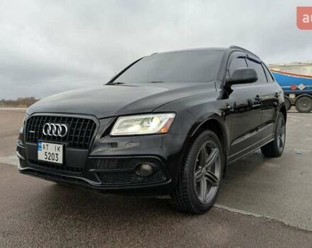 Чорний Ауді Ку 5, об'ємом двигуна 3 л та пробігом 265 тис. км за 16500 $, фото 1 на Automoto.ua