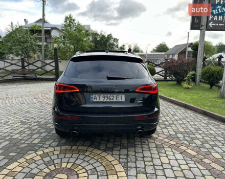 Чорний Ауді Ку 5, об'ємом двигуна 2 л та пробігом 220 тис. км за 13900 $, фото 7 на Automoto.ua