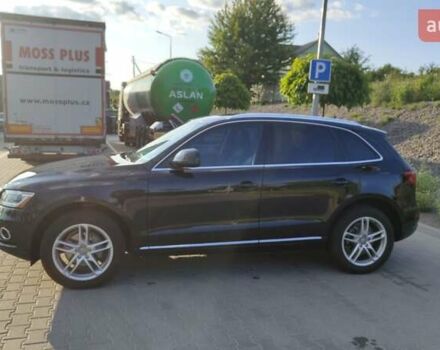 Черный Ауди Ку 5, объемом двигателя 2 л и пробегом 194 тыс. км за 16200 $, фото 3 на Automoto.ua