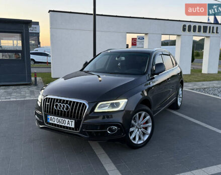 Черный Ауди Ку 5, объемом двигателя 3 л и пробегом 260 тыс. км за 18900 $, фото 8 на Automoto.ua