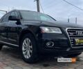 Черный Ауди Ку 5, объемом двигателя 2 л и пробегом 190 тыс. км за 15100 $, фото 1 на Automoto.ua