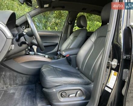 Черный Ауди Ку 5, объемом двигателя 1.98 л и пробегом 123 тыс. км за 15900 $, фото 8 на Automoto.ua