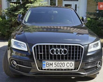 Черный Ауди Ку 5, объемом двигателя 3 л и пробегом 260 тыс. км за 18000 $, фото 23 на Automoto.ua