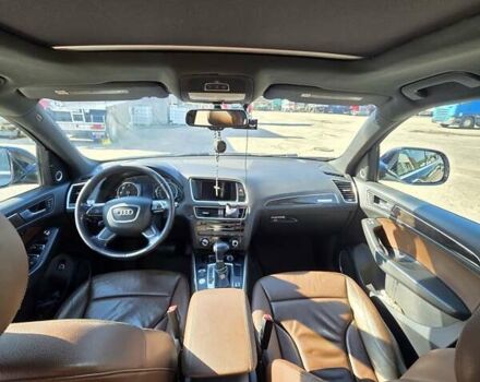 Ауди Ку 5 2014 в Запорожье на Automoto.ua Черный Ауди Ку 5, объемом двигателя 3 л и пробегом 226 тыс. км за 19600 $, фото 10 на Automoto.ua