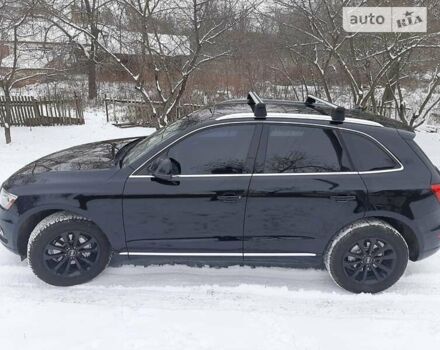 Чорний Ауді Ку 5, об'ємом двигуна 1.98 л та пробігом 225 тис. км за 15700 $, фото 11 на Automoto.ua