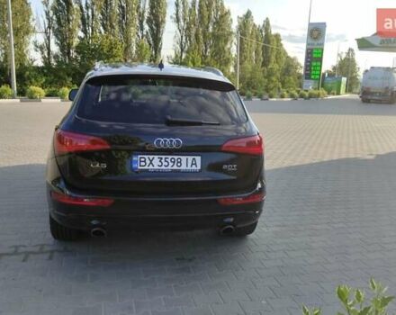 Черный Ауди Ку 5, объемом двигателя 2 л и пробегом 194 тыс. км за 16200 $, фото 5 на Automoto.ua