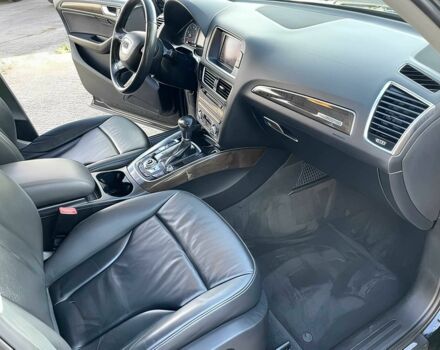 Чорний Ауді Ку 5, об'ємом двигуна 2 л та пробігом 84 тис. км за 9900 $, фото 9 на Automoto.ua