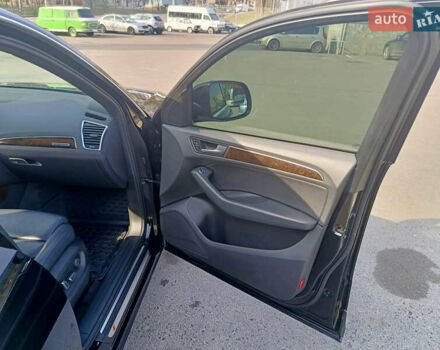 Черный Ауди Ку 5, объемом двигателя 3 л и пробегом 155 тыс. км за 17000 $, фото 10 на Automoto.ua