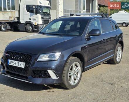 Ауди Ку 5 2014 в Запорожье на Automoto.ua Черный Ауди Ку 5, объемом двигателя 3 л и пробегом 226 тыс. км за 19600 $, фото 8 на Automoto.ua