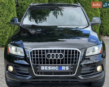 Черный Ауди Ку 5, объемом двигателя 1.98 л и пробегом 123 тыс. км за 15900 $, фото 1 на Automoto.ua