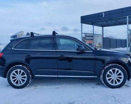 Чорний Ауді Ку 5, об'ємом двигуна 2 л та пробігом 182 тис. км за 10900 $, фото 6 на Automoto.ua