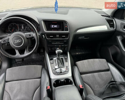 Черный Ауди Ку 5, объемом двигателя 2.97 л и пробегом 224 тыс. км за 18500 $, фото 19 на Automoto.ua