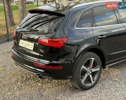 Ауди Ку 5 2014 в Стрые на Automoto.ua Черный Ауди Ку 5, объемом двигателя 3 л и пробегом 245 тыс. км за 14950 $, фото 18 на Automoto.ua