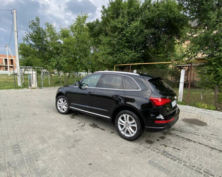 Черный Ауди Ку 5, объемом двигателя 1.98 л и пробегом 235 тыс. км за 15500 $, фото 9 на Automoto.ua